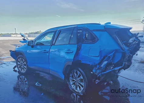 2019 Toyota Rav4 Xle Premium из США, поврежденный, VIN 2T3C1RFV0KC011663